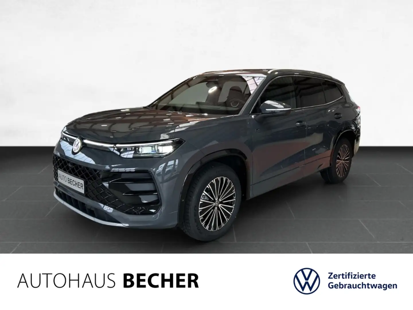 Volkswagen Tayron 2.0 TDI DSG 4Motion R-Line /AHK/IQ.Drive Grau - 1