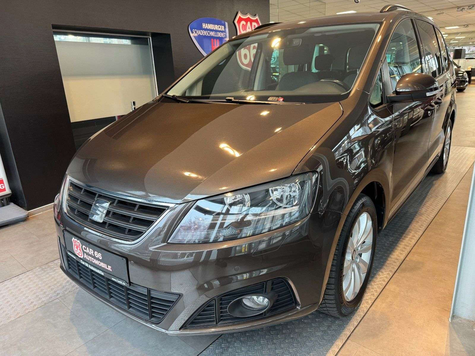 Second hand Seat Alhambra 2.0