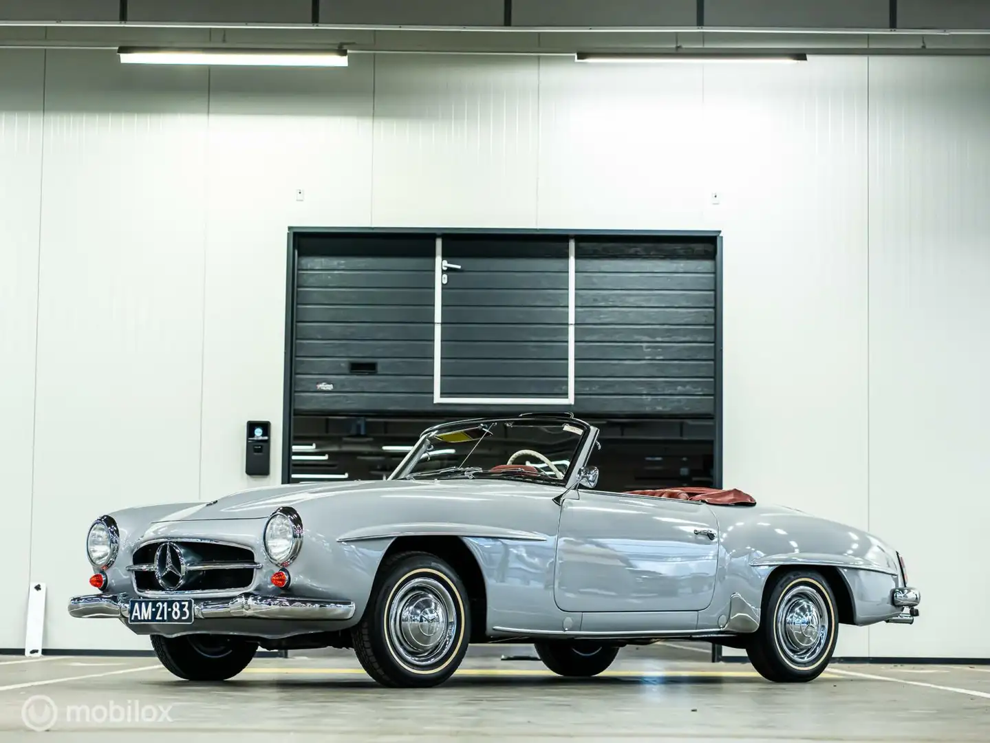 Mercedes-Benz 190 190SL Cabrio Grijs - 2
