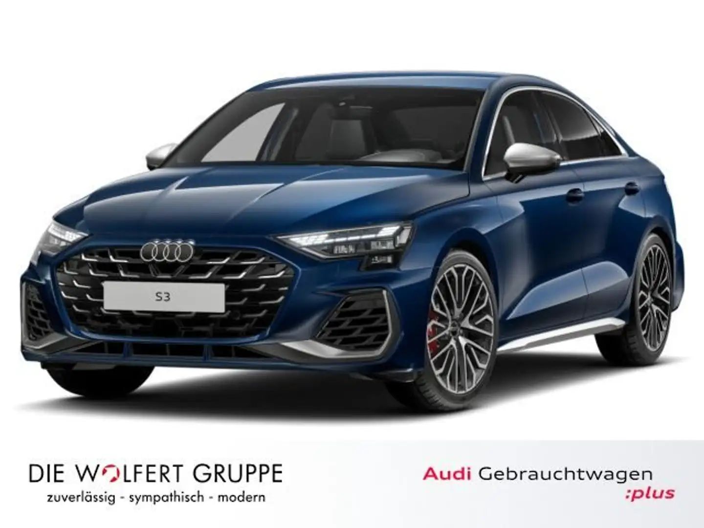 Audi S3 TFSI quattro S tronic MATRIX-LED Blau - 2