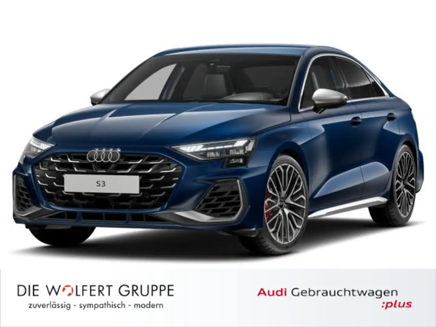 Audi S3 TFSI quattro S tronic MATRIX-LED Blau - 1