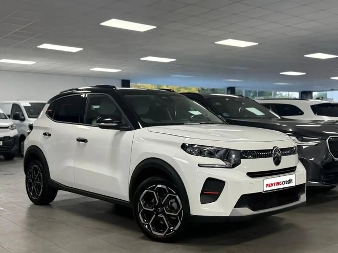 Citroën C3 Turbo 100 Max Blanco - 2