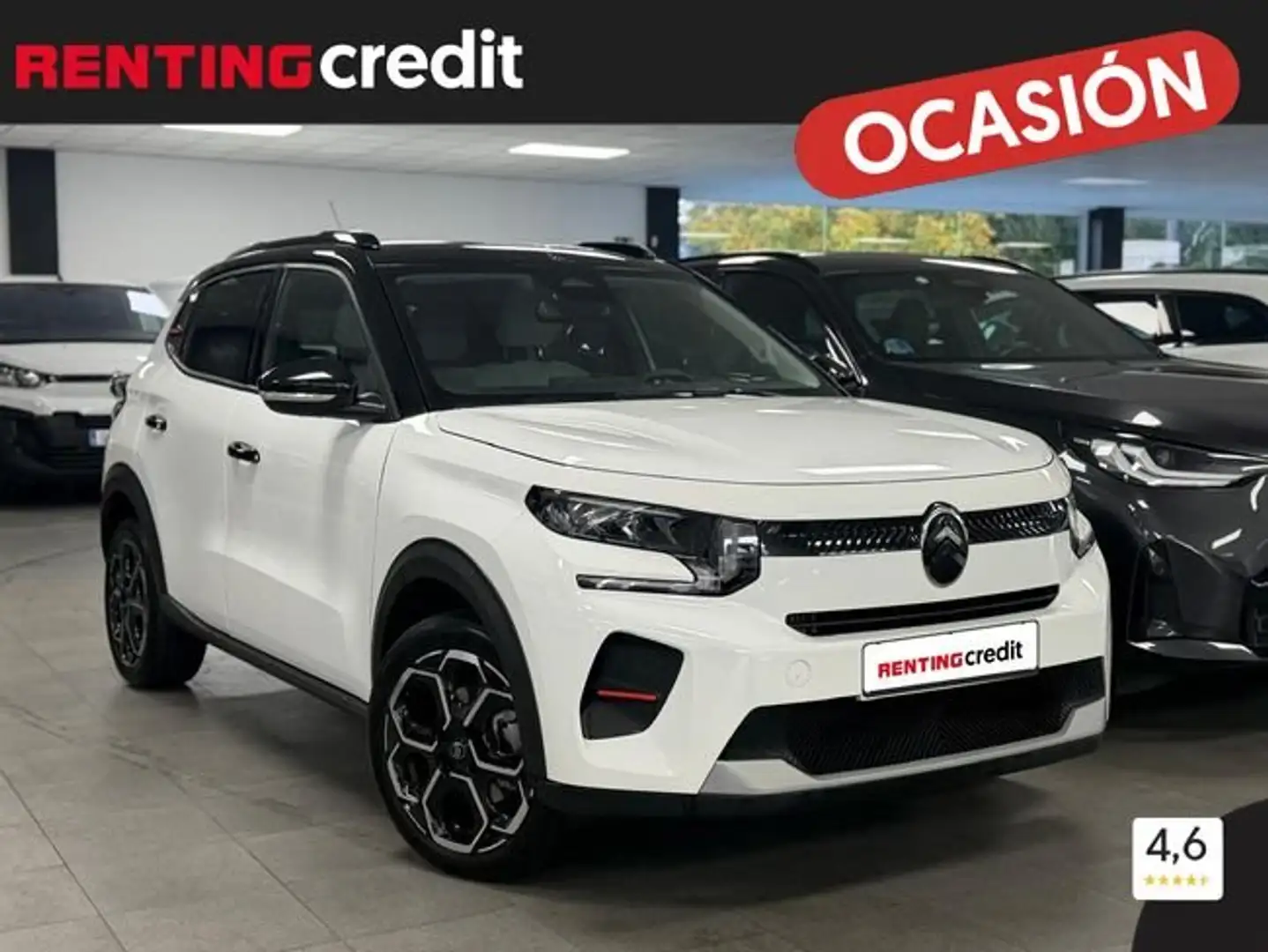 Citroën C3 Turbo 100 Max Blanco - 1