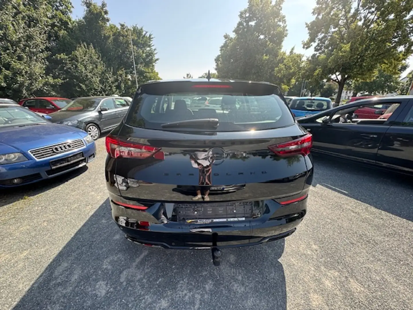 Opel Grandland X Grandland 1.2 Turbo GS// NAVI SHZ AHK PDC Noir - 2
