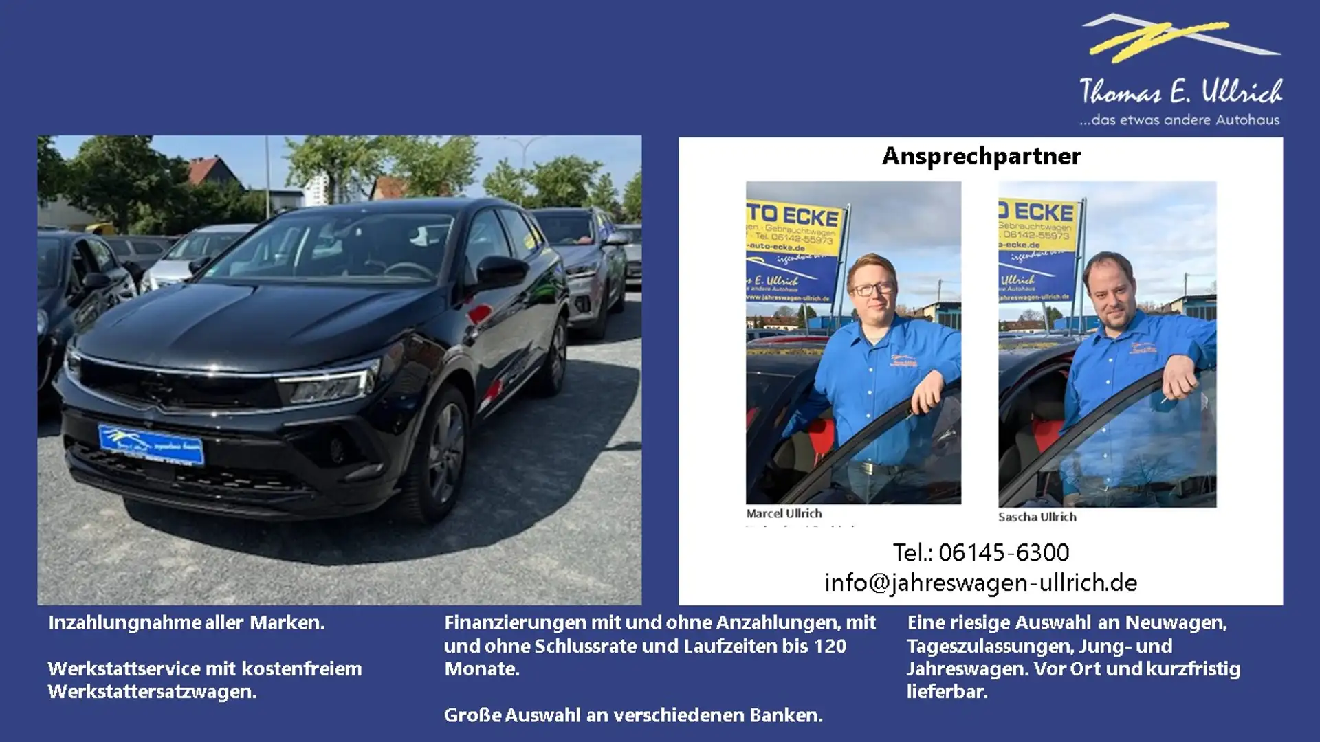 Opel Grandland X Grandland 1.2 Turbo GS// NAVI SHZ AHK PDC Noir - 1