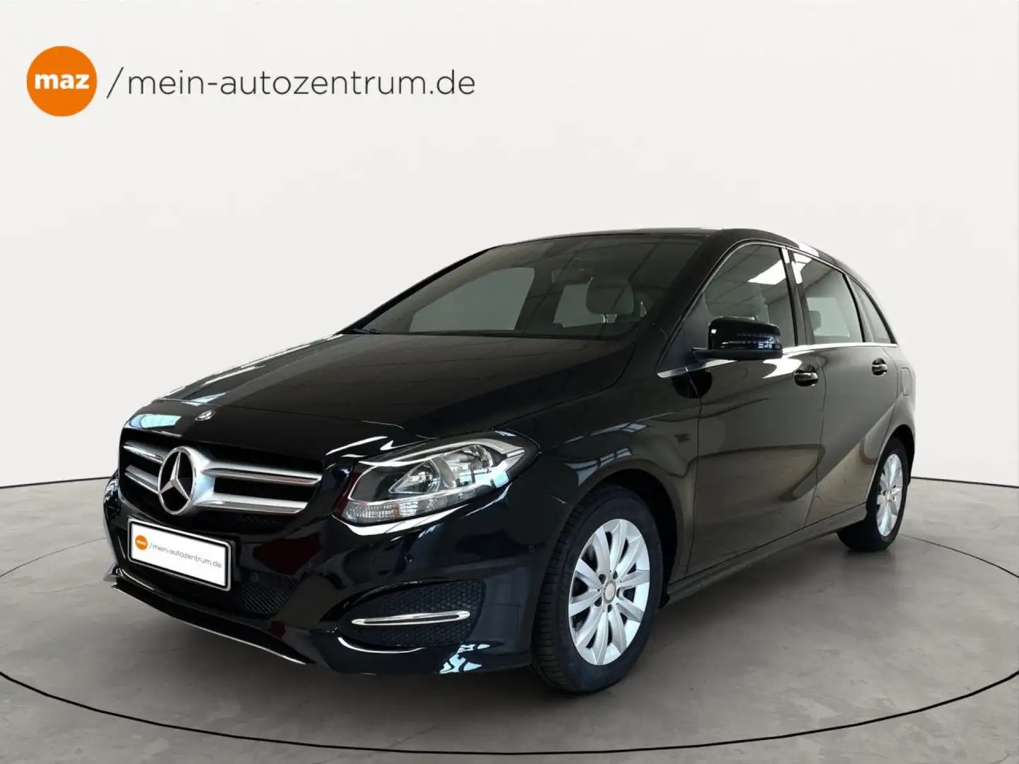 Mercedes-Benz B 160 Bluetooth Klima Einparkhilfe el. Fenster Negru - 2
