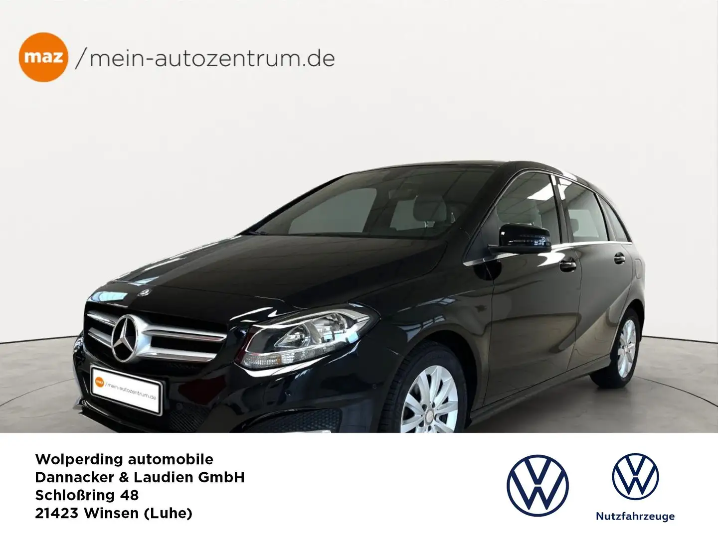 Mercedes-Benz B 160 Bluetooth Klima Einparkhilfe el. Fenster Negru - 1