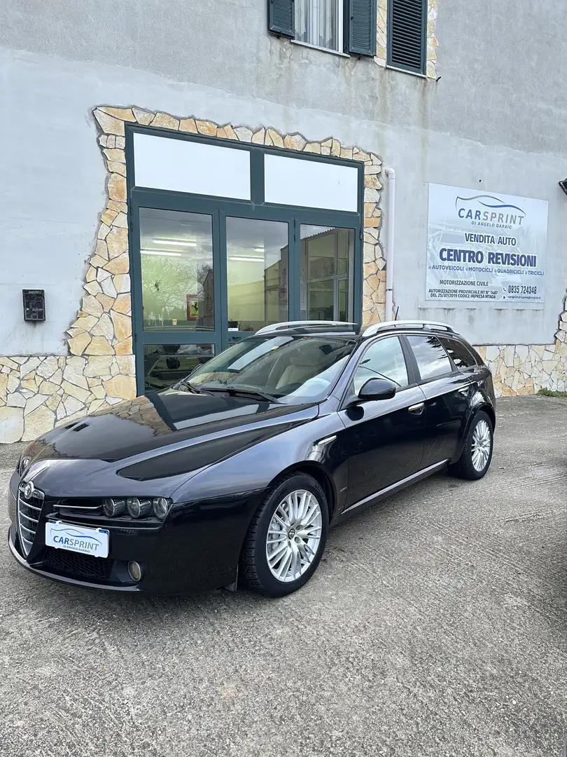 Alfa Romeo 159 SW 2.0 jtdm Distinctive TI pack 170cv - 2