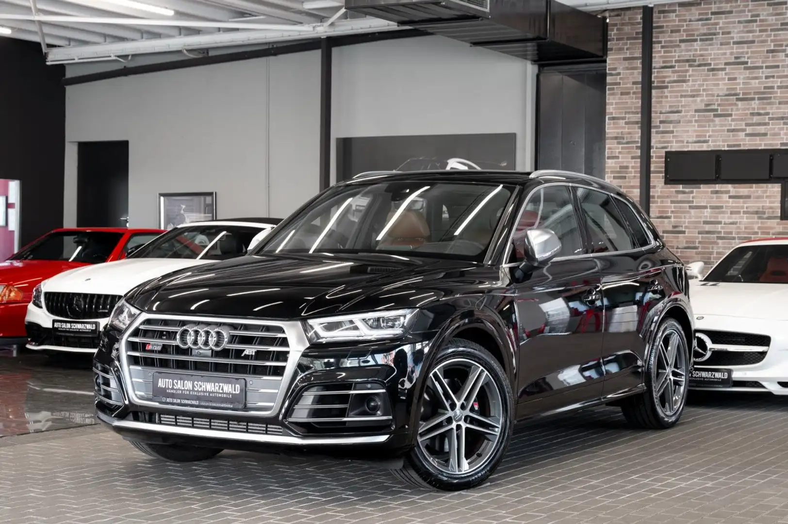 Audi SQ5 3.0 TFSI quattro|ABT|MATRIX|HEAD-UP|CARBON Чорний - 1