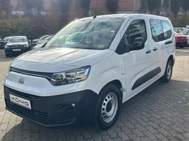 Fiat Doblo Cargo Elektro L2 50kWh Sitzheizung