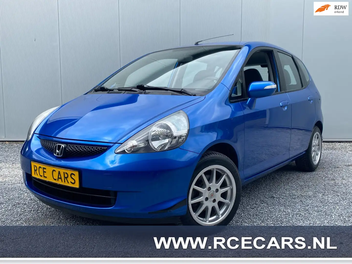 Honda Jazz 1.4 LS Automaat Clima Multie-F stuur KM : 90.000 ! Bleu - 1