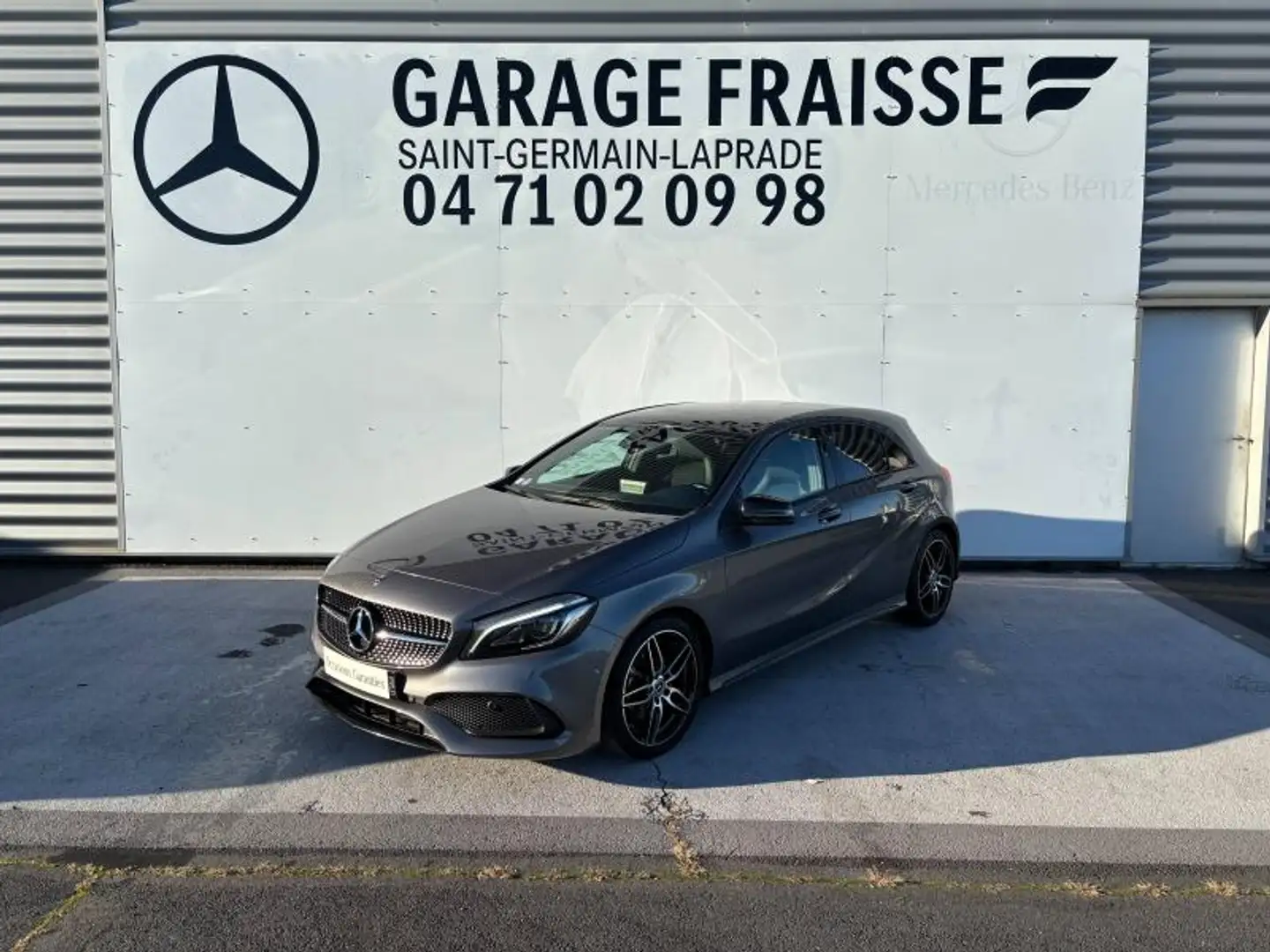 Mercedes-Benz A 200 200 Fascination 7G-DCT Gris - 1
