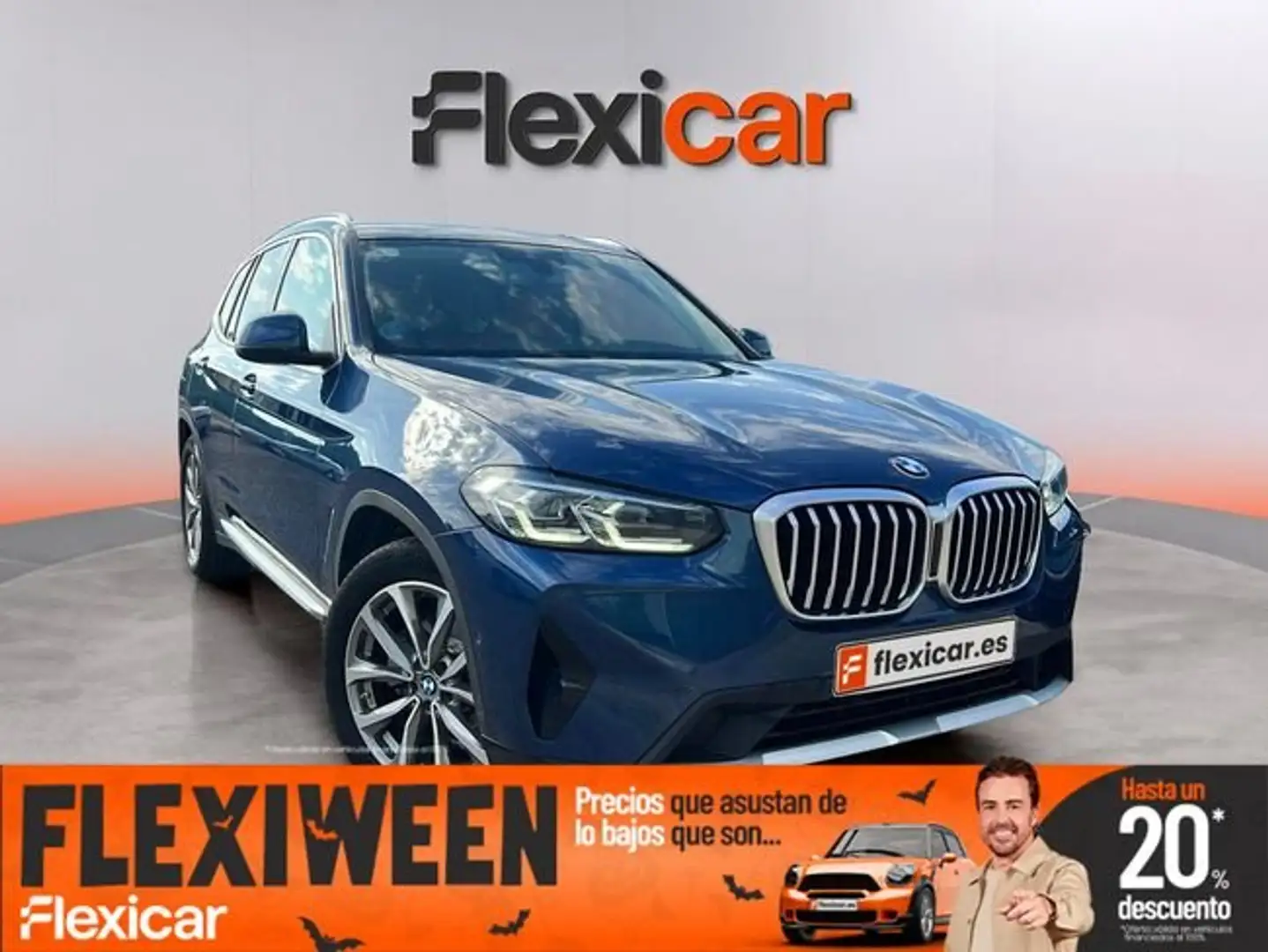 BMW X3 2.0 D 190 XDRIVE AUTOMATICO Azul - 1