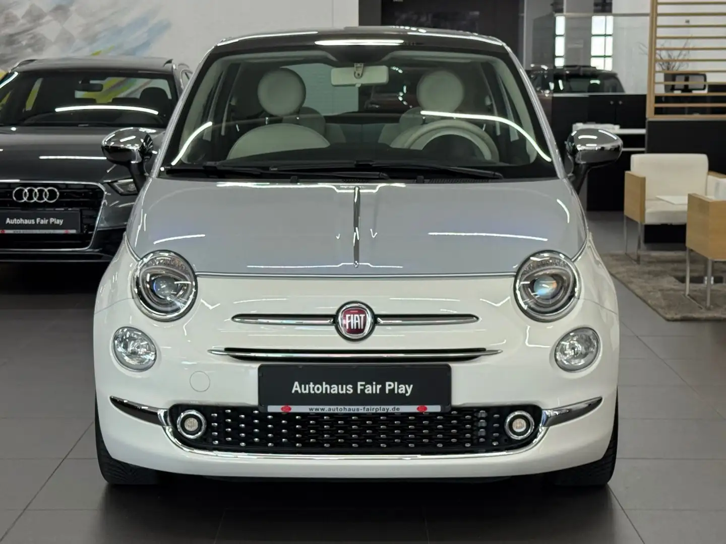 Fiat 500 Collezione Aut. CARPLAY+ANDRO/U-FREI/WIE NEU Weiß - 2
