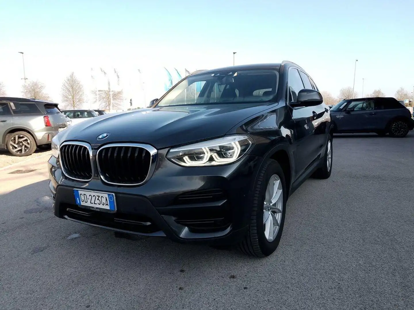 BMW X3 xdrive20d mhev 48V Business Advantage auto Grigio - 1
