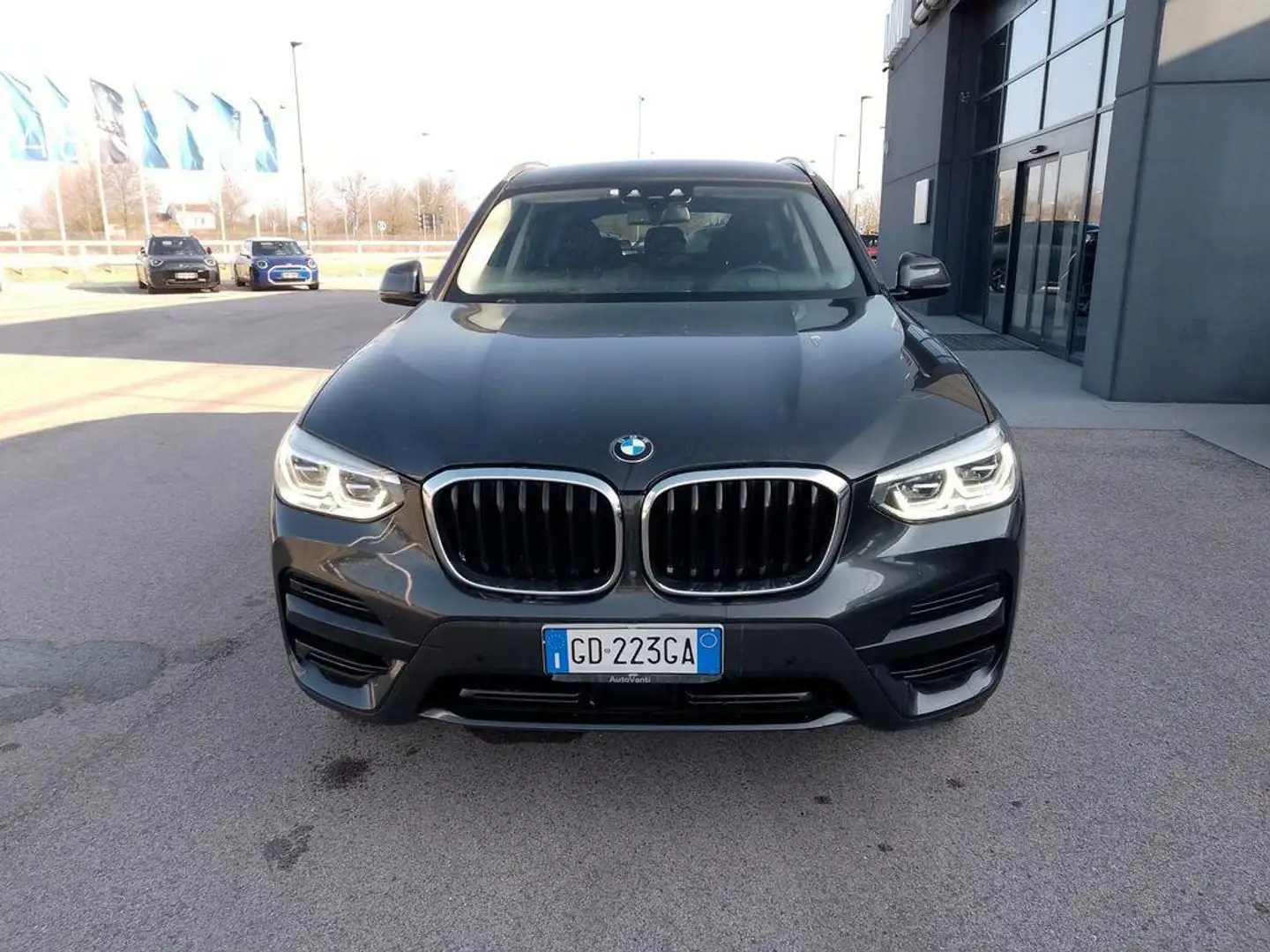 BMW X3 xdrive20d mhev 48V Business Advantage auto Grigio - 2