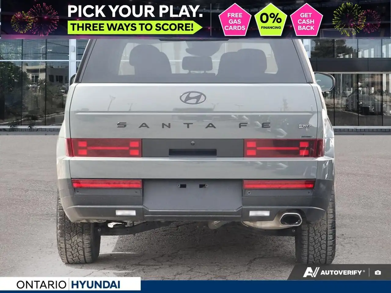 Hyundai SANTA FE fotografie Hyundai SANTA FE