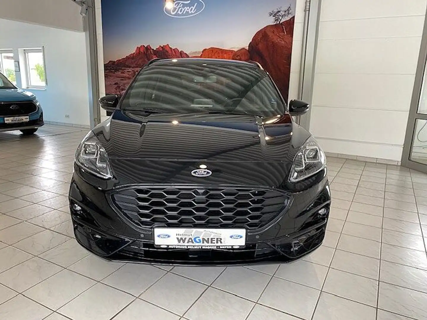 Ford Kuga 2.5 FHEV 4x4 ST-LINE/iACC/TWA/LED Schwarz - 2