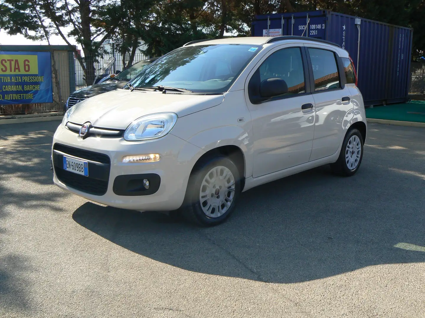 Fiat Panda Panda III 2012 1.2 Pop 69cv Beige - 1