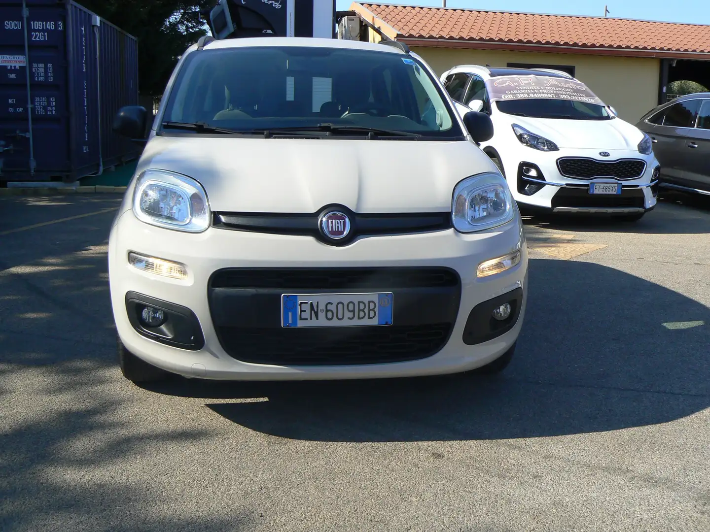 Fiat Panda Panda III 2012 1.2 Pop 69cv Beige - 2