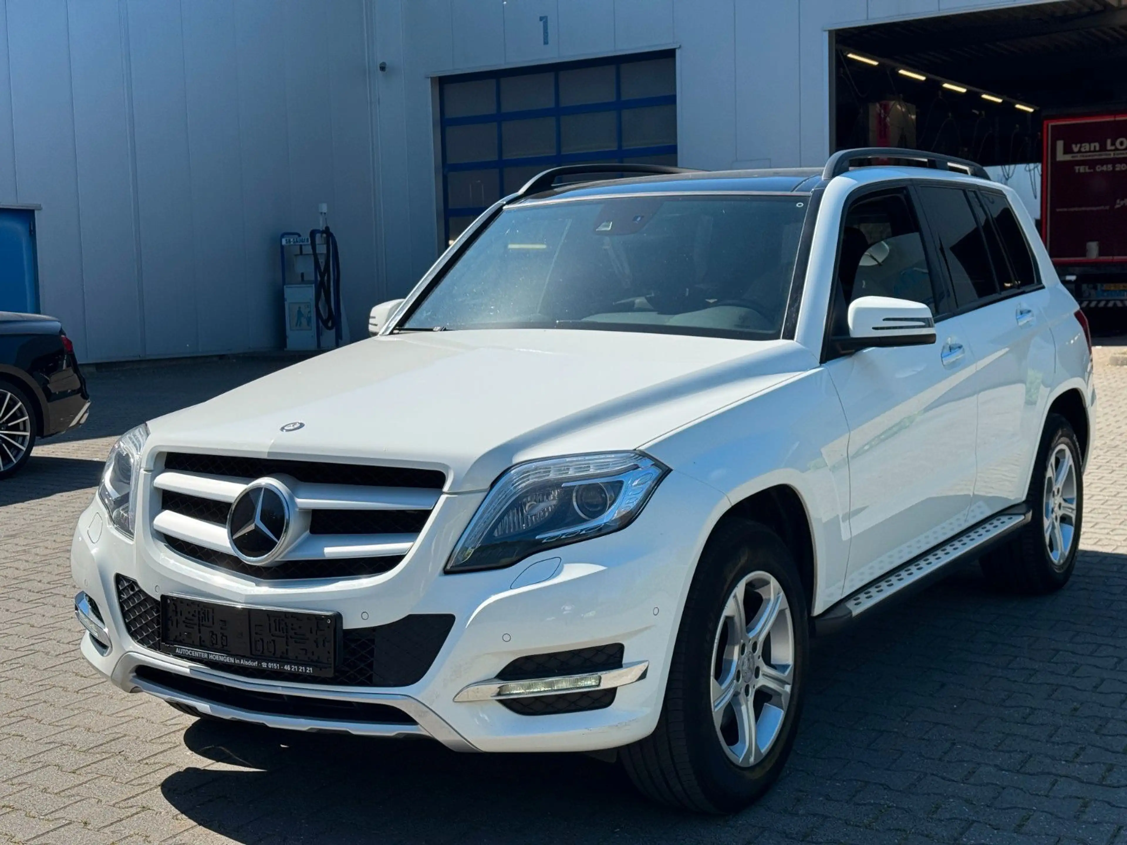 Mercedes-Benz GLK 250 CDI BlueTec 4Matic Garantie* Pano.* — photo 6