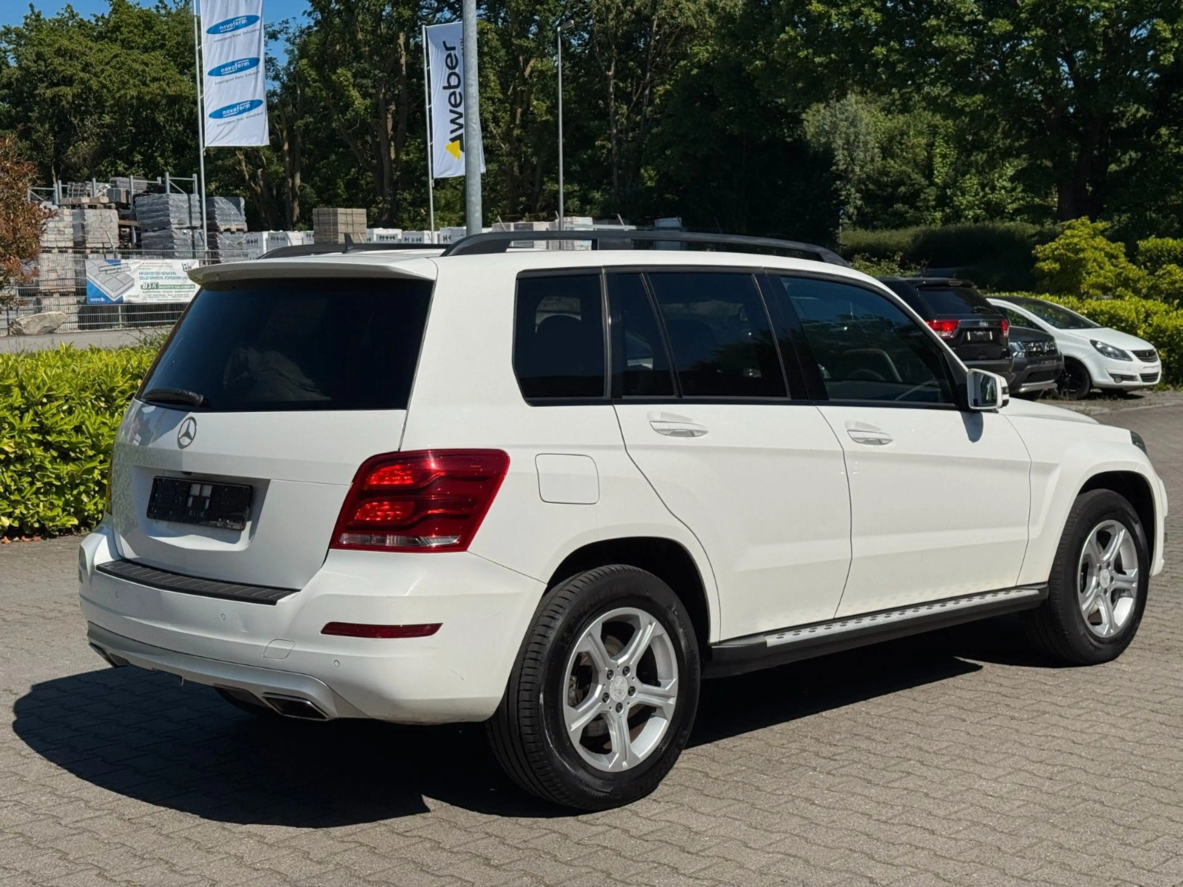 Mercedes-Benz GLK 250 CDI BlueTec 4Matic Garantie* Pano.* — photo 11