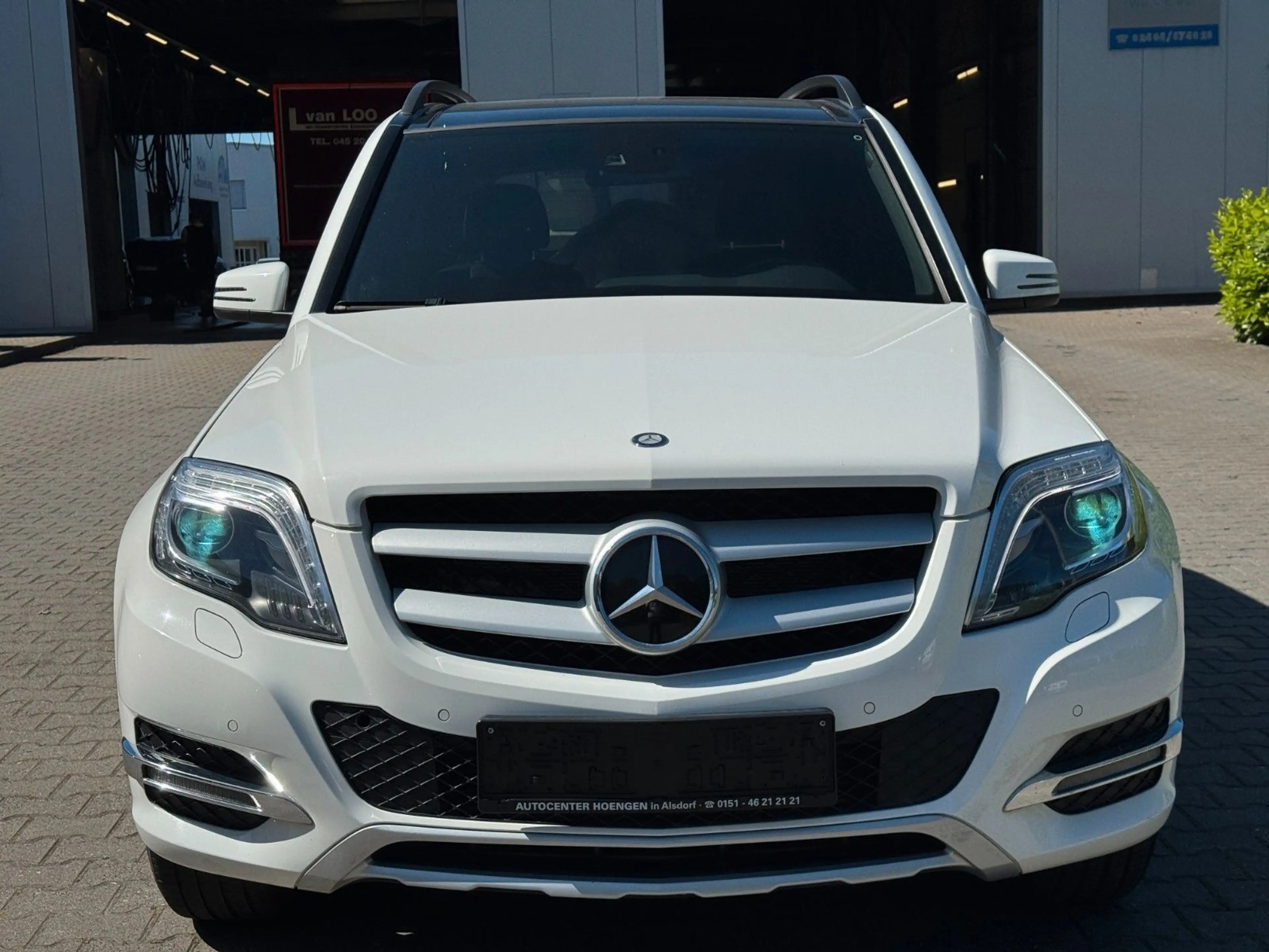 Mercedes-Benz GLK 250 CDI BlueTec 4Matic Garantie* Pano.* — photo 4