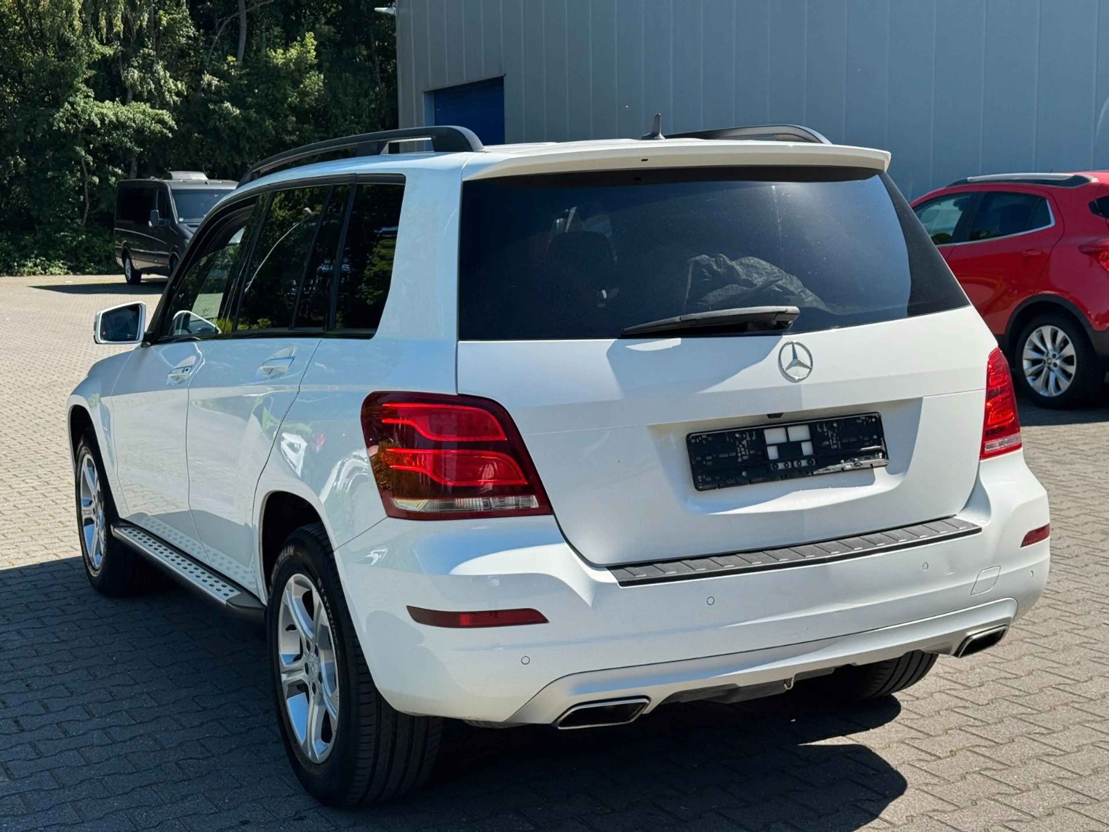 Mercedes-Benz GLK 250 CDI BlueTec 4Matic Garantie* Pano.* — photo 12