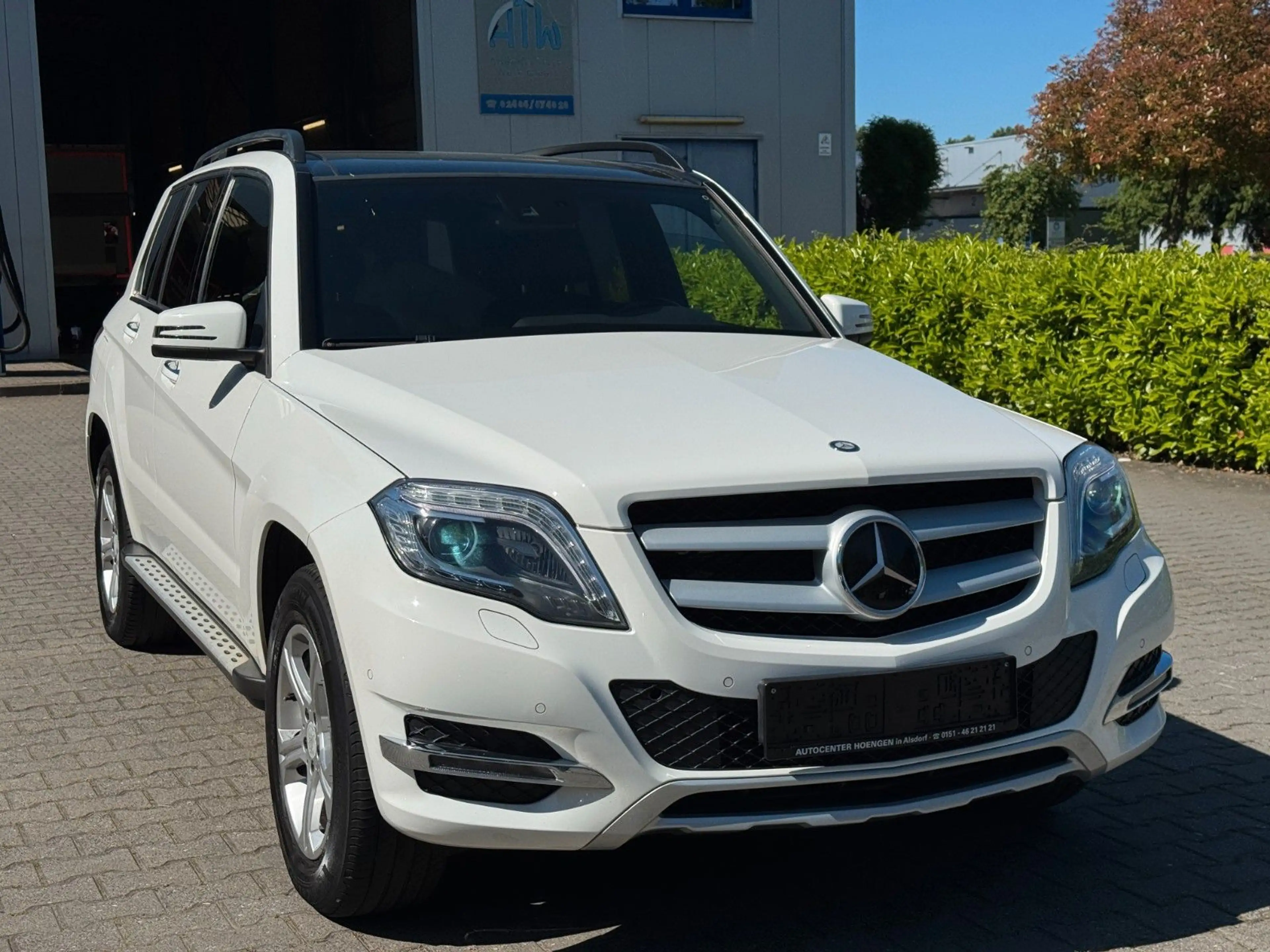 Mercedes-Benz GLK 250 CDI BlueTec 4Matic Garantie* Pano.* — photo 5
