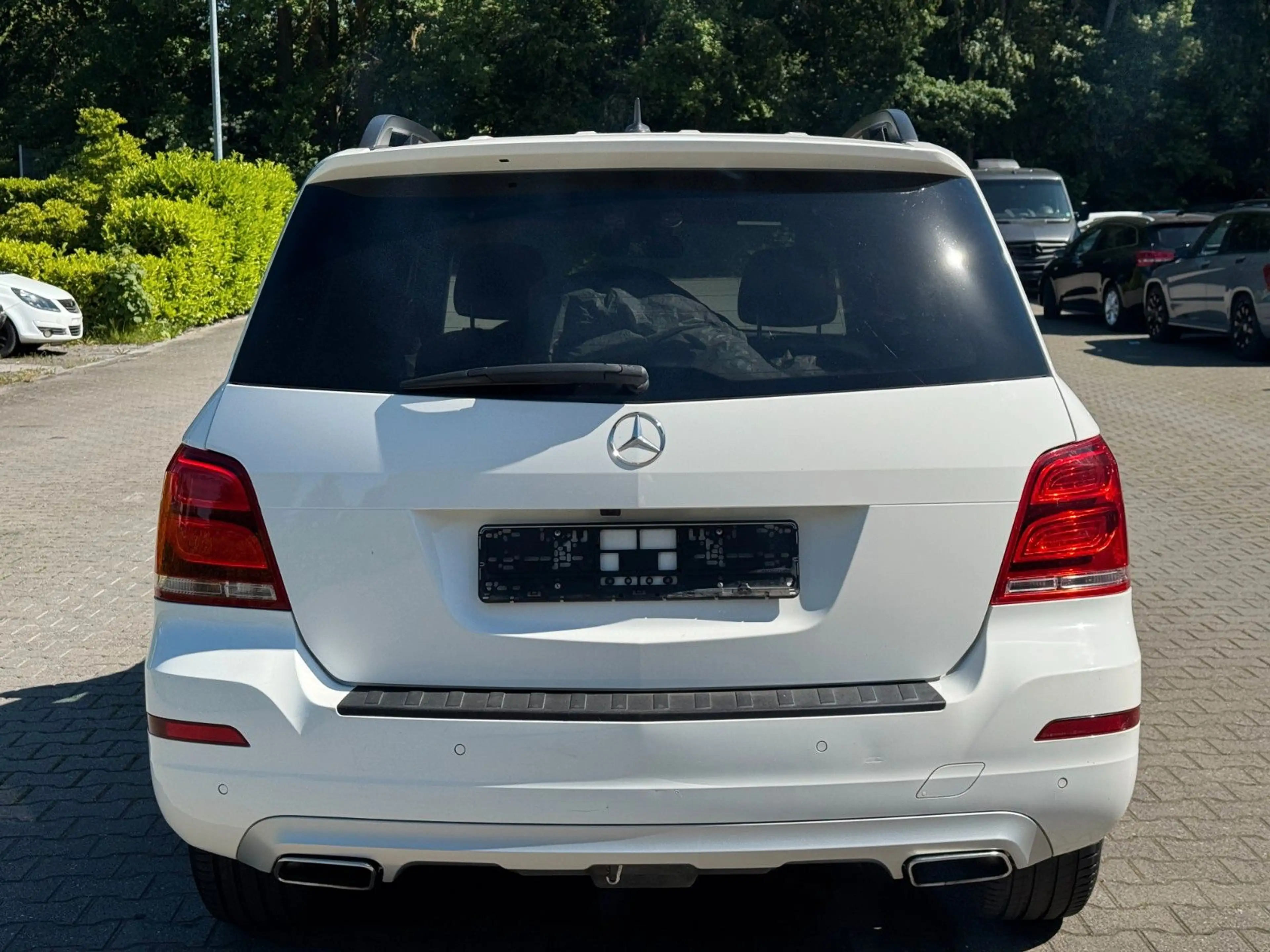 Mercedes-Benz GLK 250 CDI BlueTec 4Matic Garantie* Pano.* — photo 9