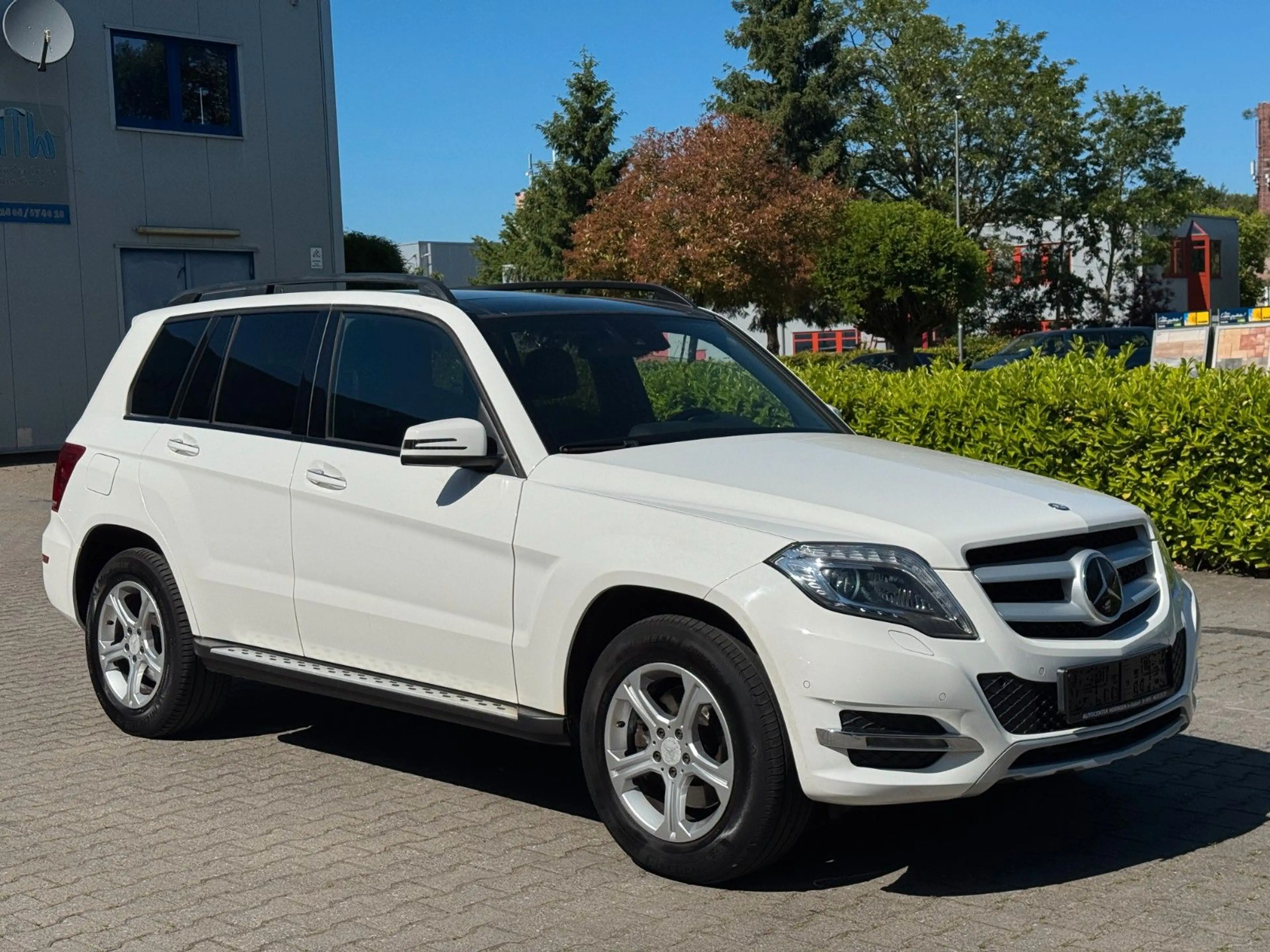 Mercedes-Benz GLK 250 CDI BlueTec 4Matic Garantie* Pano.*