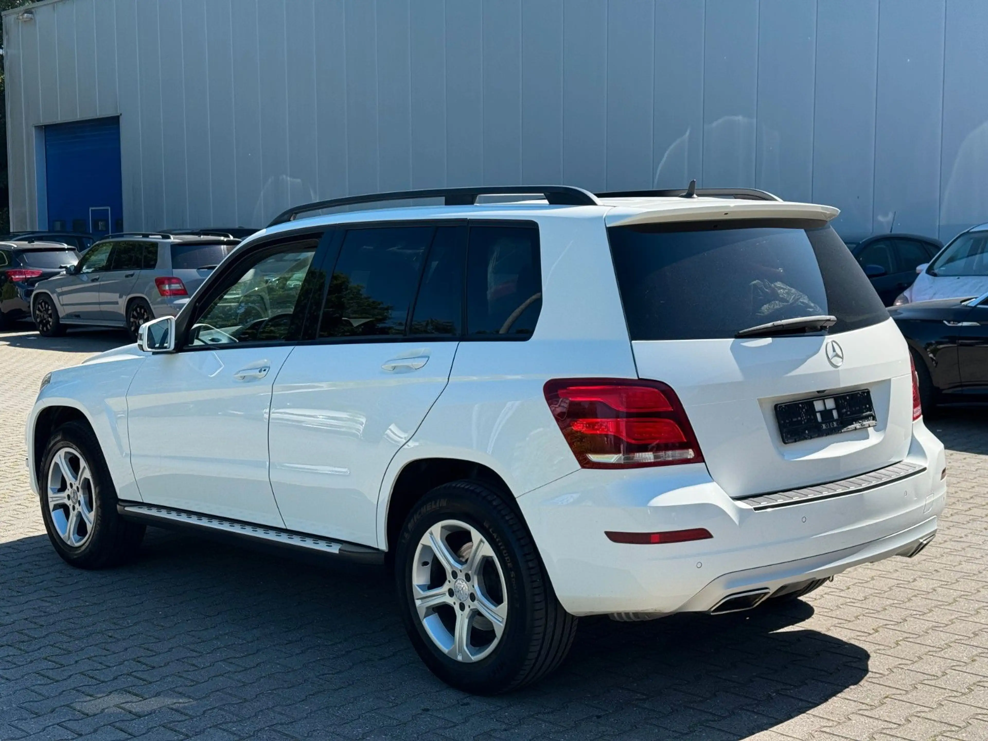 Mercedes-Benz GLK 250 CDI BlueTec 4Matic Garantie* Pano.* — photo 13