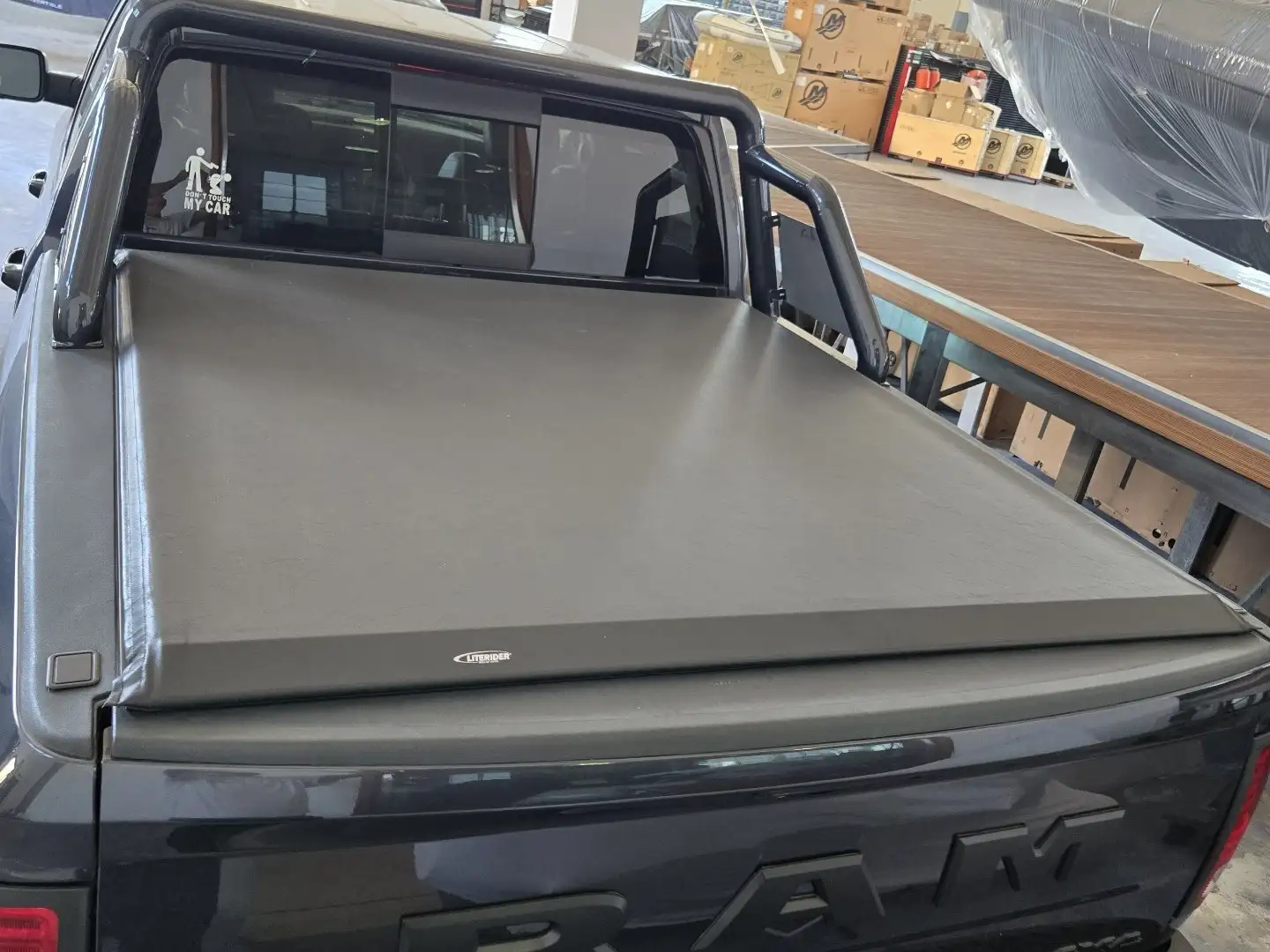 Dodge RAM 1500 5.7 V8 Crew Cab SB LaRamie 395cv at8 - 2