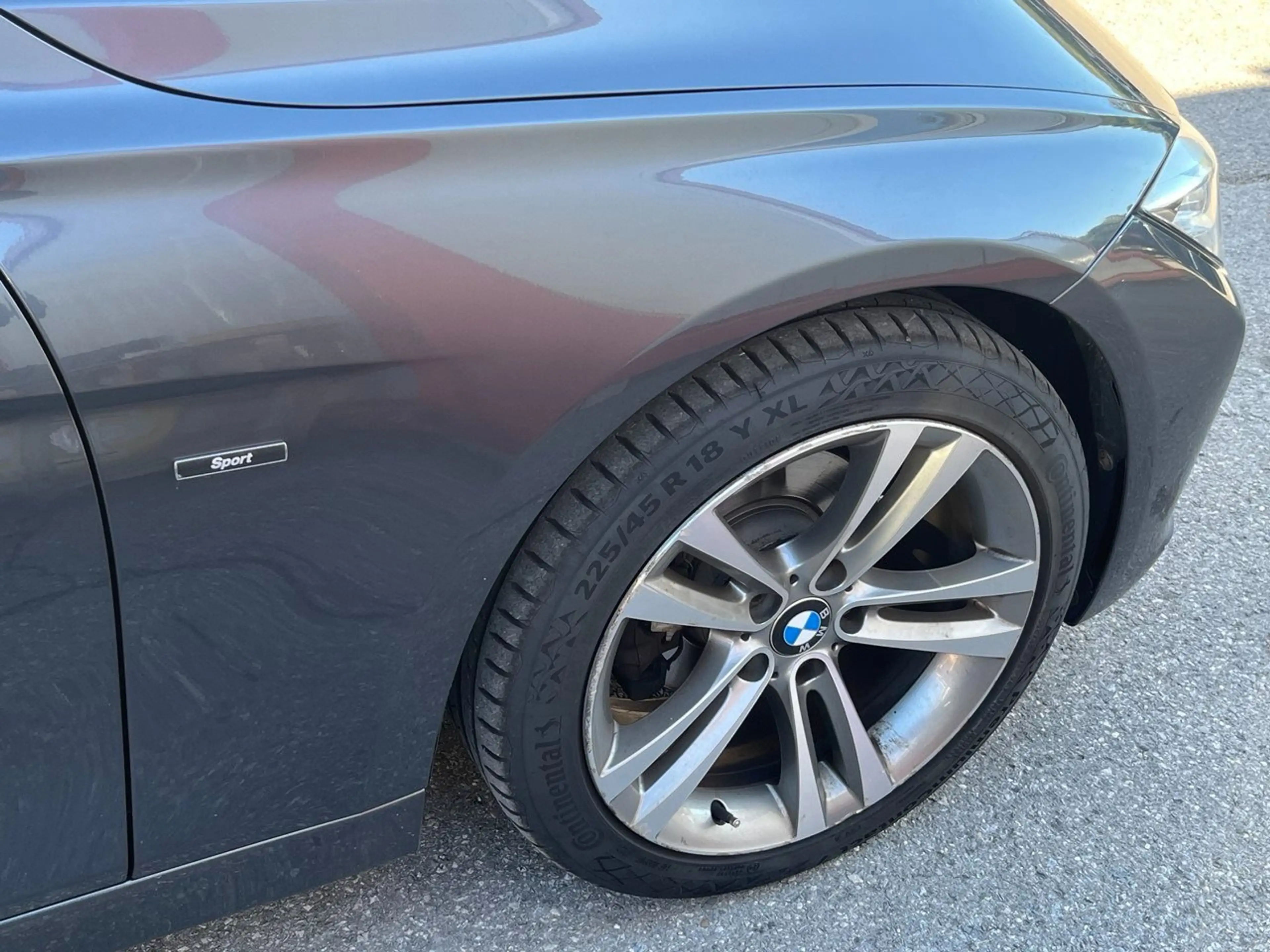 BMW 316 316 i Benzin Sport 100 KW 136 PS — photo 9