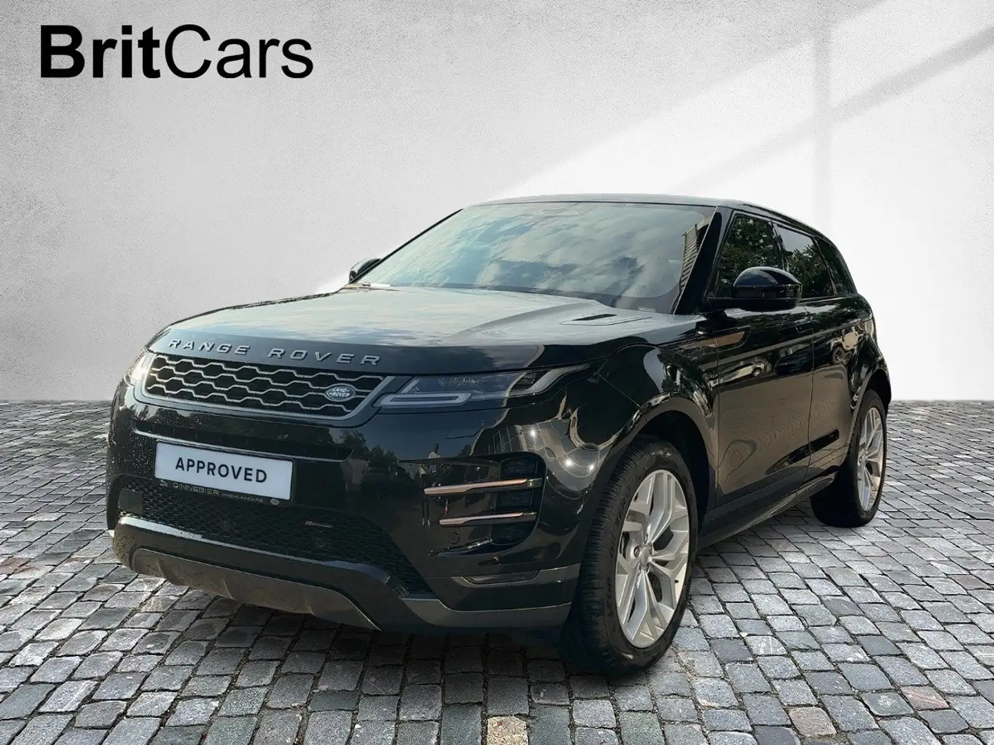 Land Rover Range Rover Evoque P250 R-Dynamic SE PSD,AHK Schwarz - 2