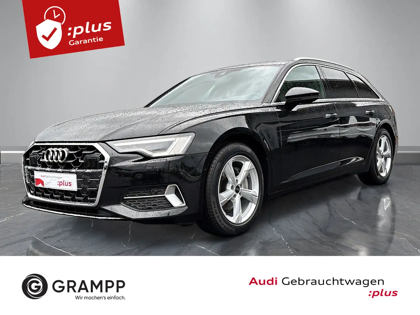 Audi A6 advanced 40 TDI quattro S-tronic +AHK+ Schwarz - 1