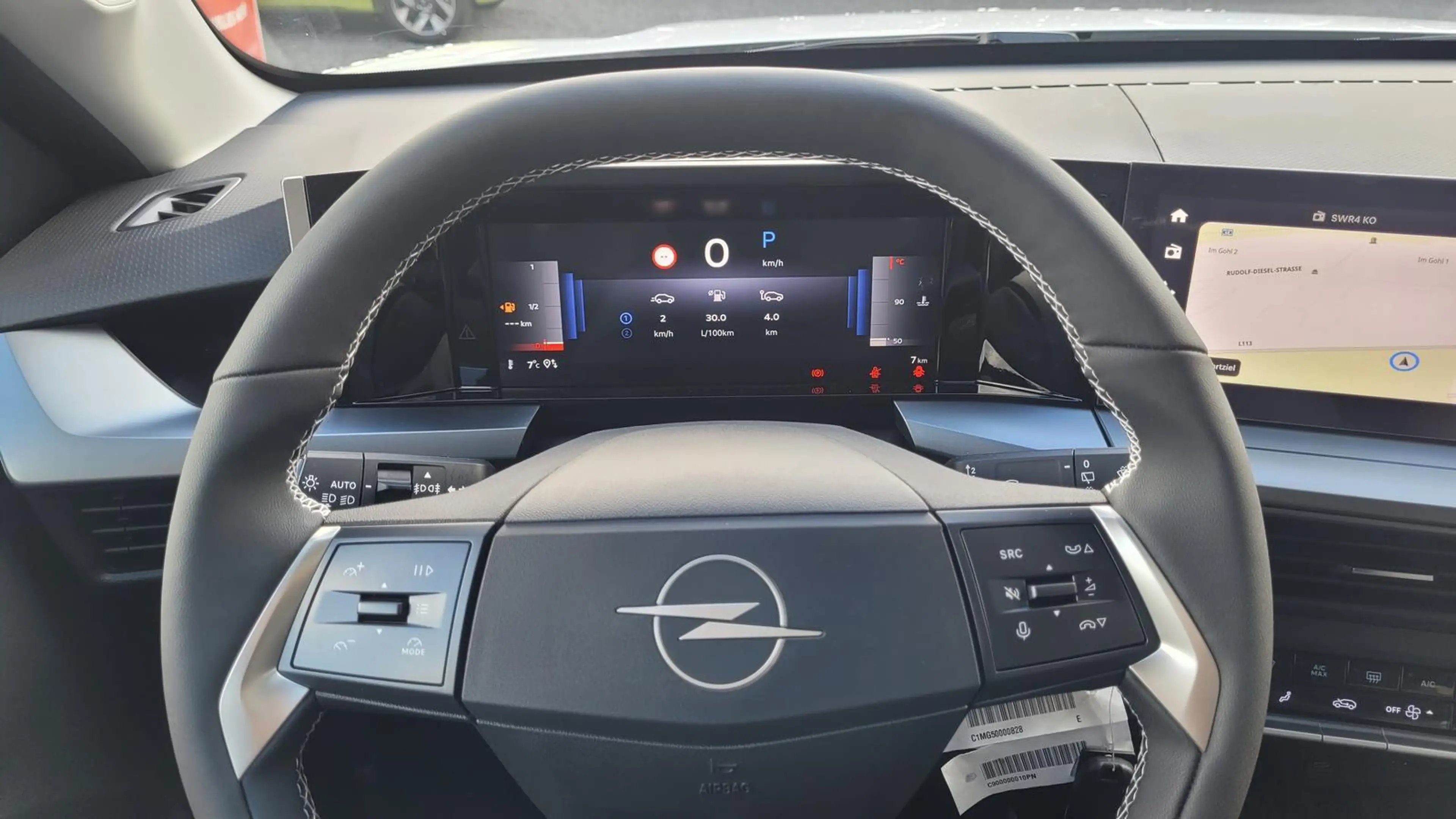 Opel Frontera GS 1.2 107 kW GS*LED*Navi*Shzg*BFS*PDC*Cam*17" ... — photo 15