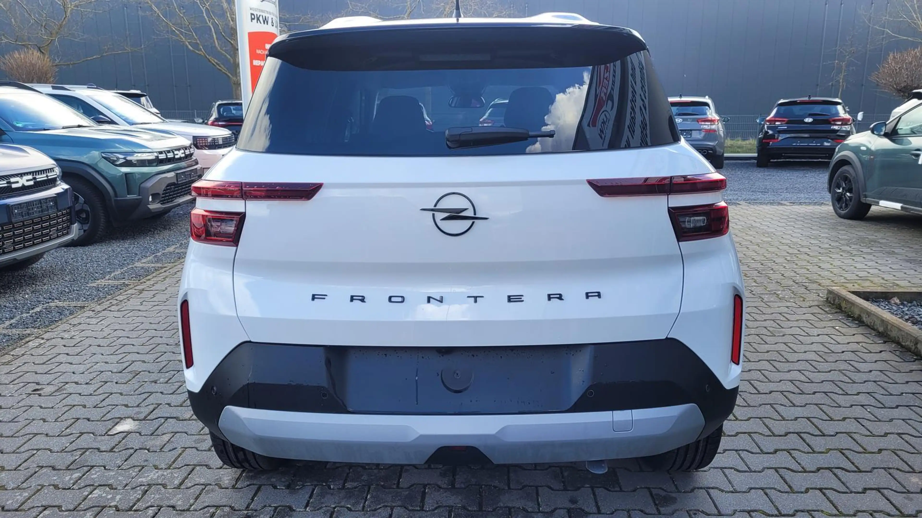 Opel Frontera GS 1.2 107 kW GS*LED*Navi*Shzg*BFS*PDC*Cam*17" ... — photo 5