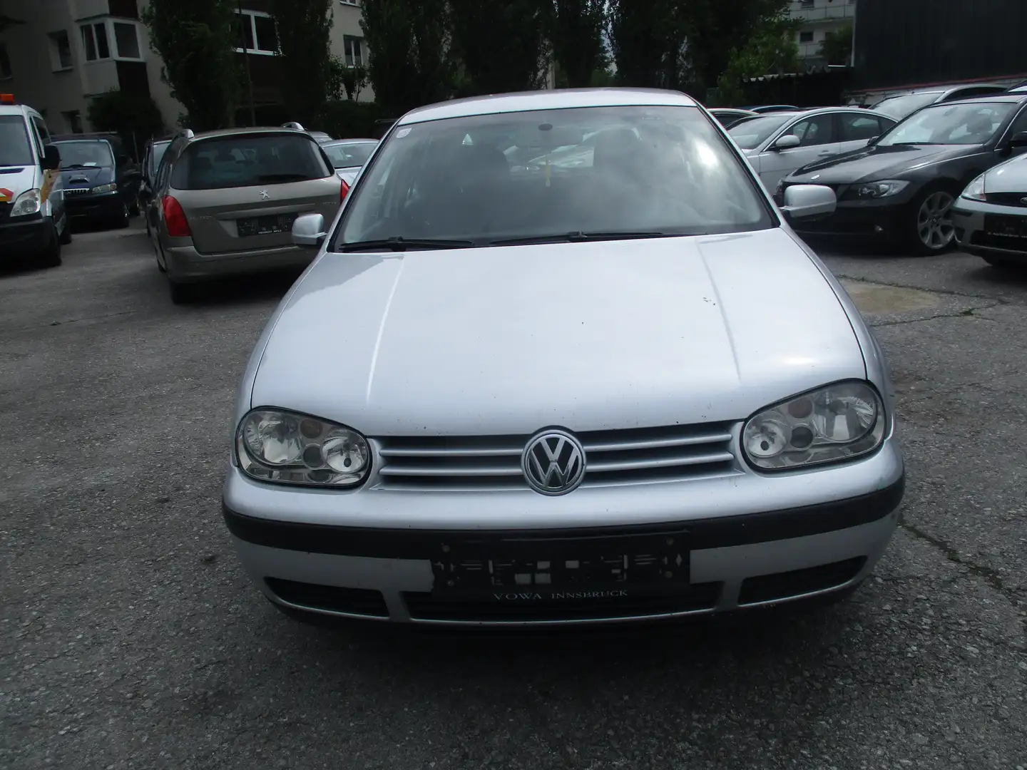 Volkswagen Golf TDI Tiptronic Grijs - 2