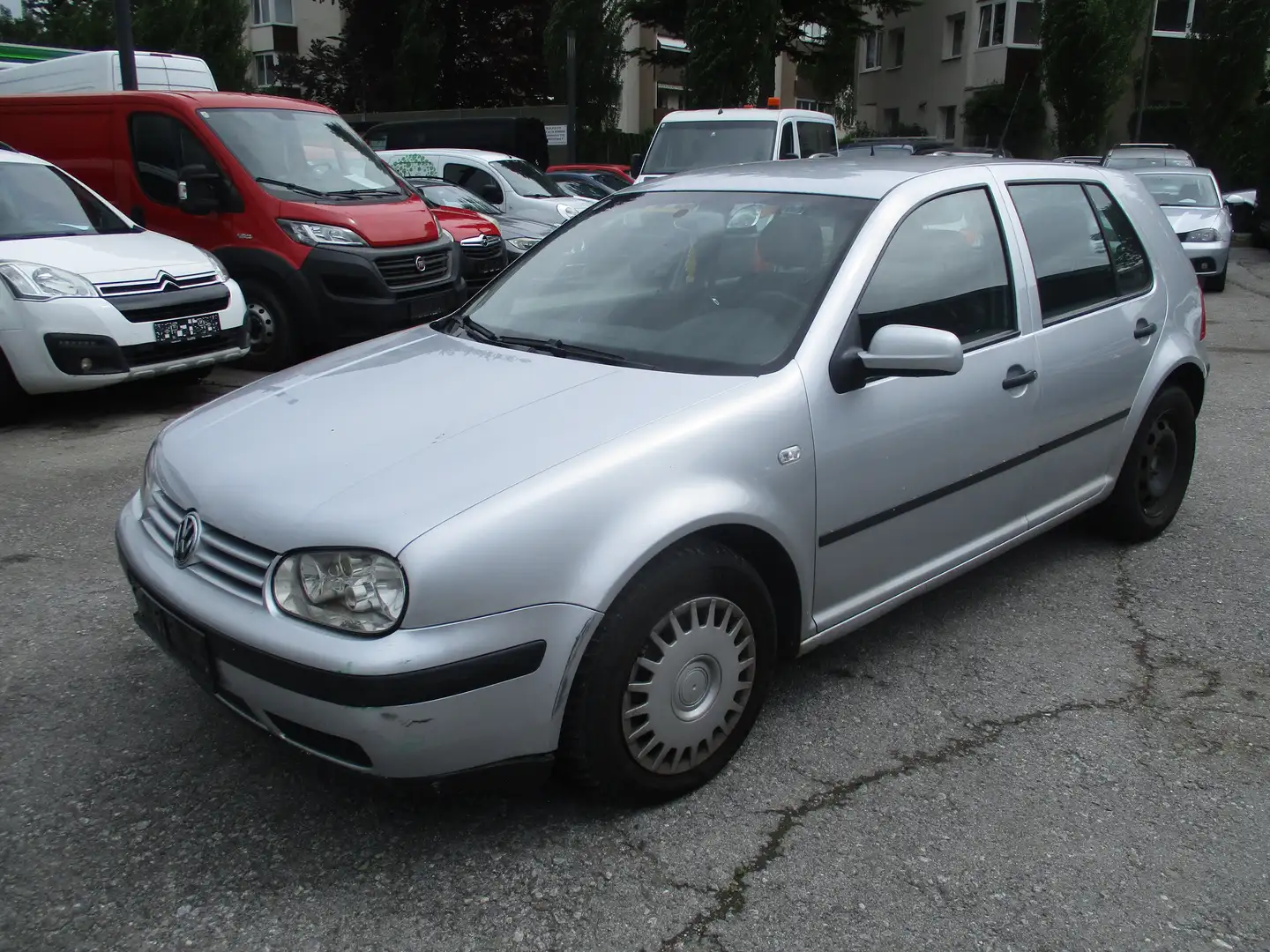 Volkswagen Golf TDI Tiptronic Grijs - 1