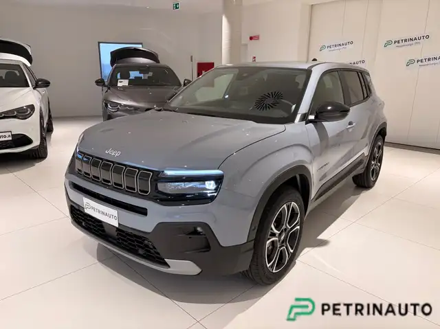 Jeep Avenger 1.2 turbo e-hybrid mhev Summit 110cv edct6 NAZIONALE