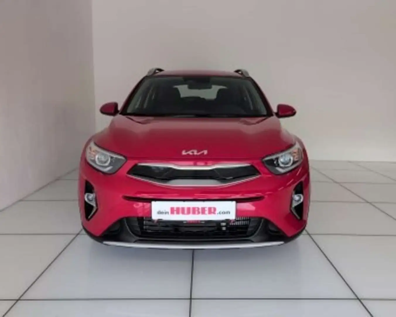 Kia Stonic /SILBER/1.0 TGDI/MT6/100 Rot - 2