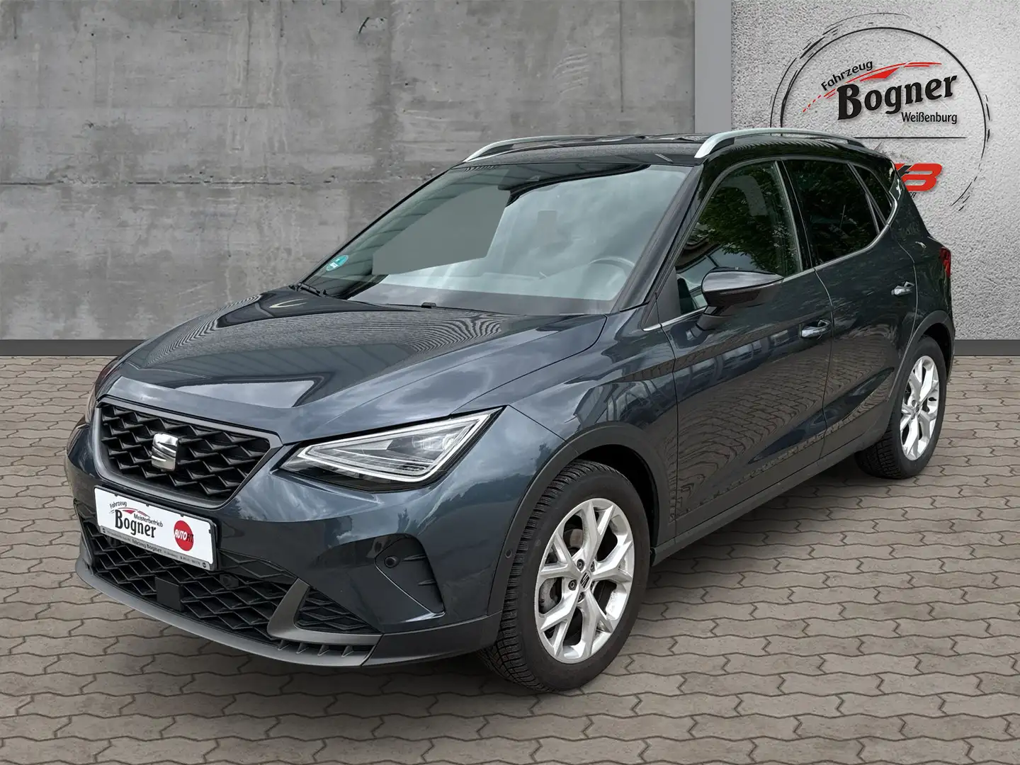 SEAT Arona 1.5 TSI DSG FR Navi Kamera Park-Assist Gris - 1