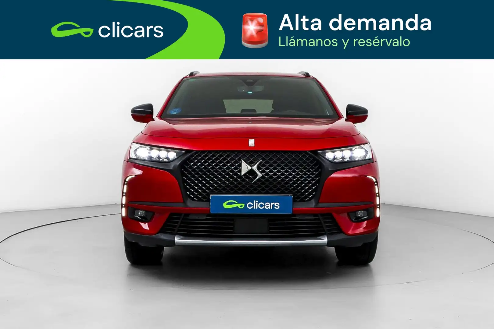 DS Automobiles DS 7 Crossback E-Tense Performance Line Aut. 4x4 Rojo - 2