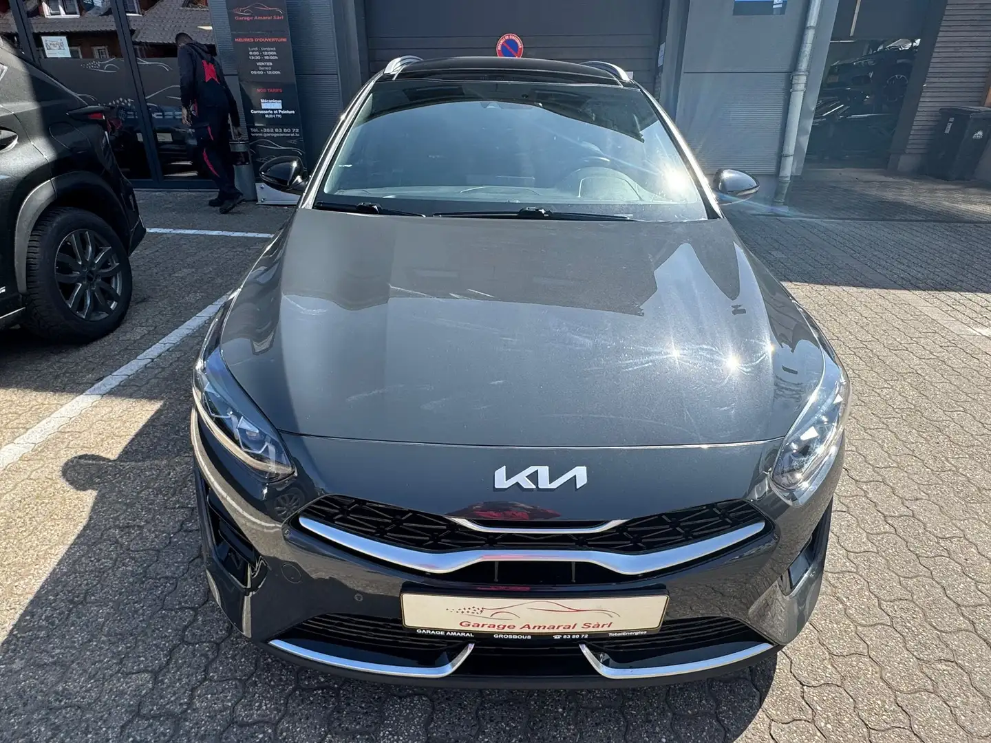 Kia Ceed / cee'd GT LINE Gris - 2
