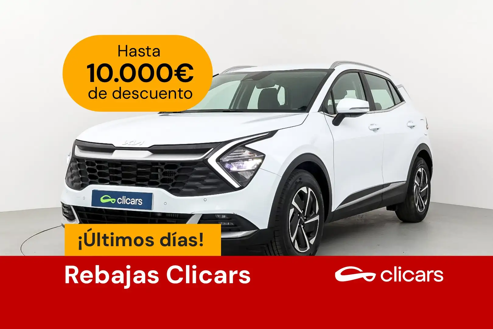 Kia Sportage 1.6 T-GDi Drive 150 Blanco - 1