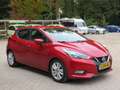 Nissan Micra 1.0 IG-T TEKNA Rood - thumbnail 4