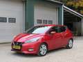 Nissan Micra 1.0 IG-T TEKNA Rood - thumbnail 2