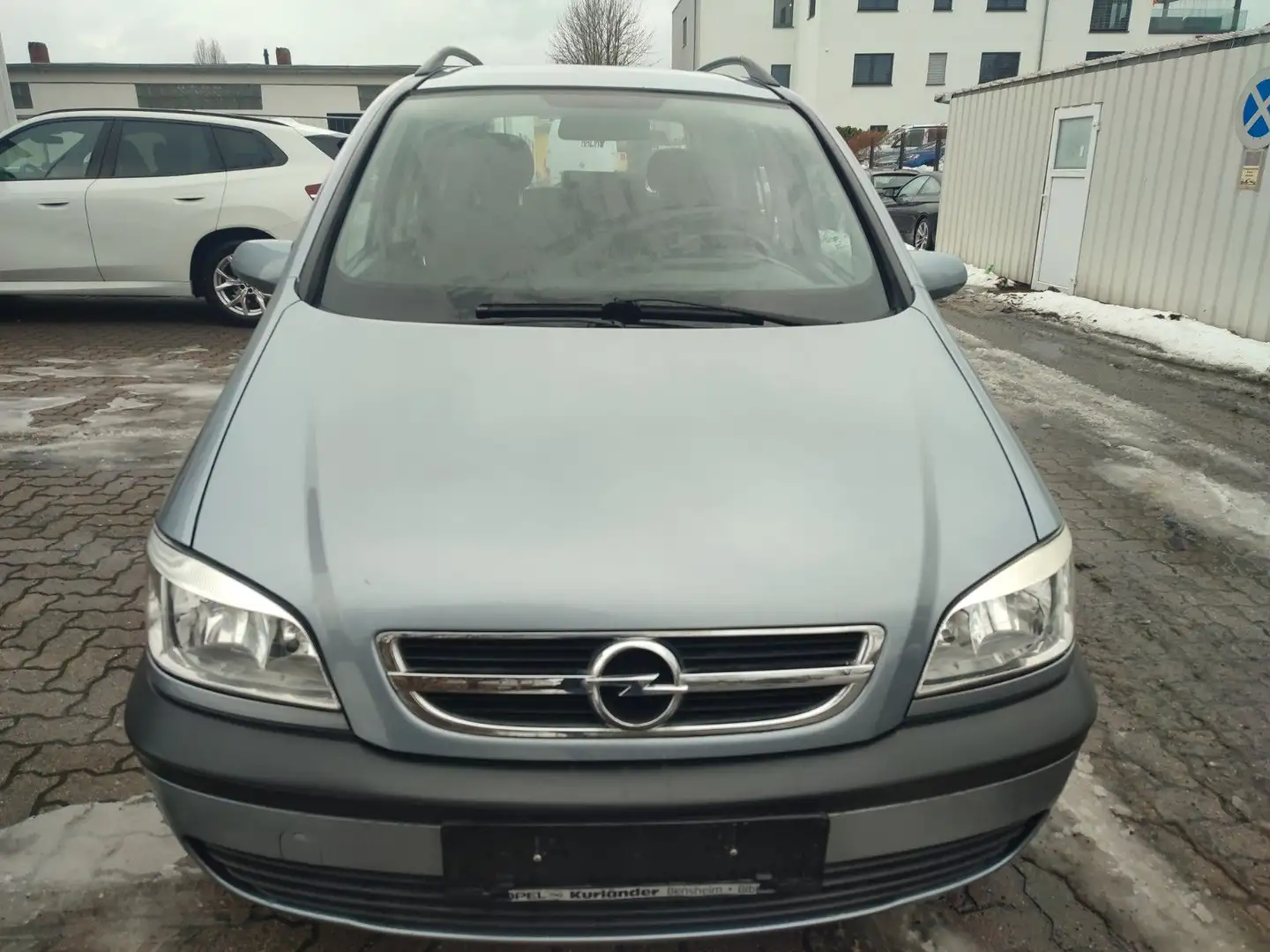 Opel Zafira 1.6 CNG,Erdgas,Edition,7 sitze, anhängerk Grau - 1