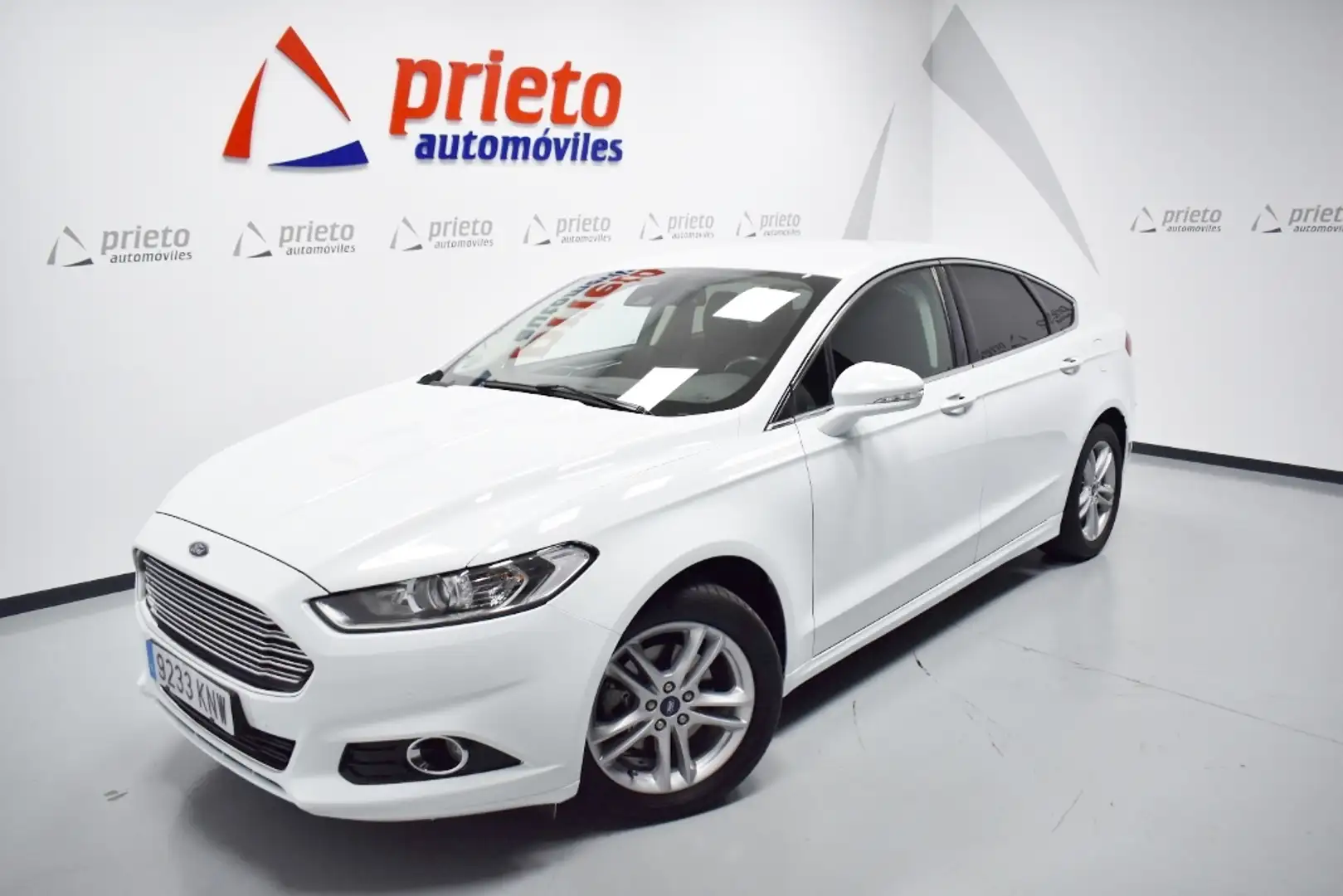 Ford Mondeo 2.0TDCI Titanium PowerShift 150 Blanco - 1